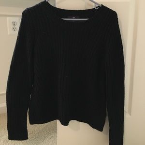 GAP black sweater